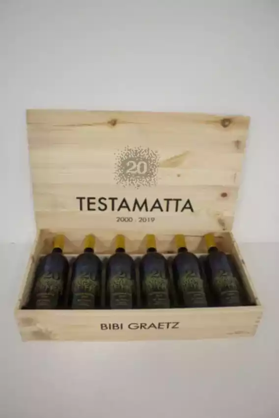 Bibi Graetz Testamatta 2019