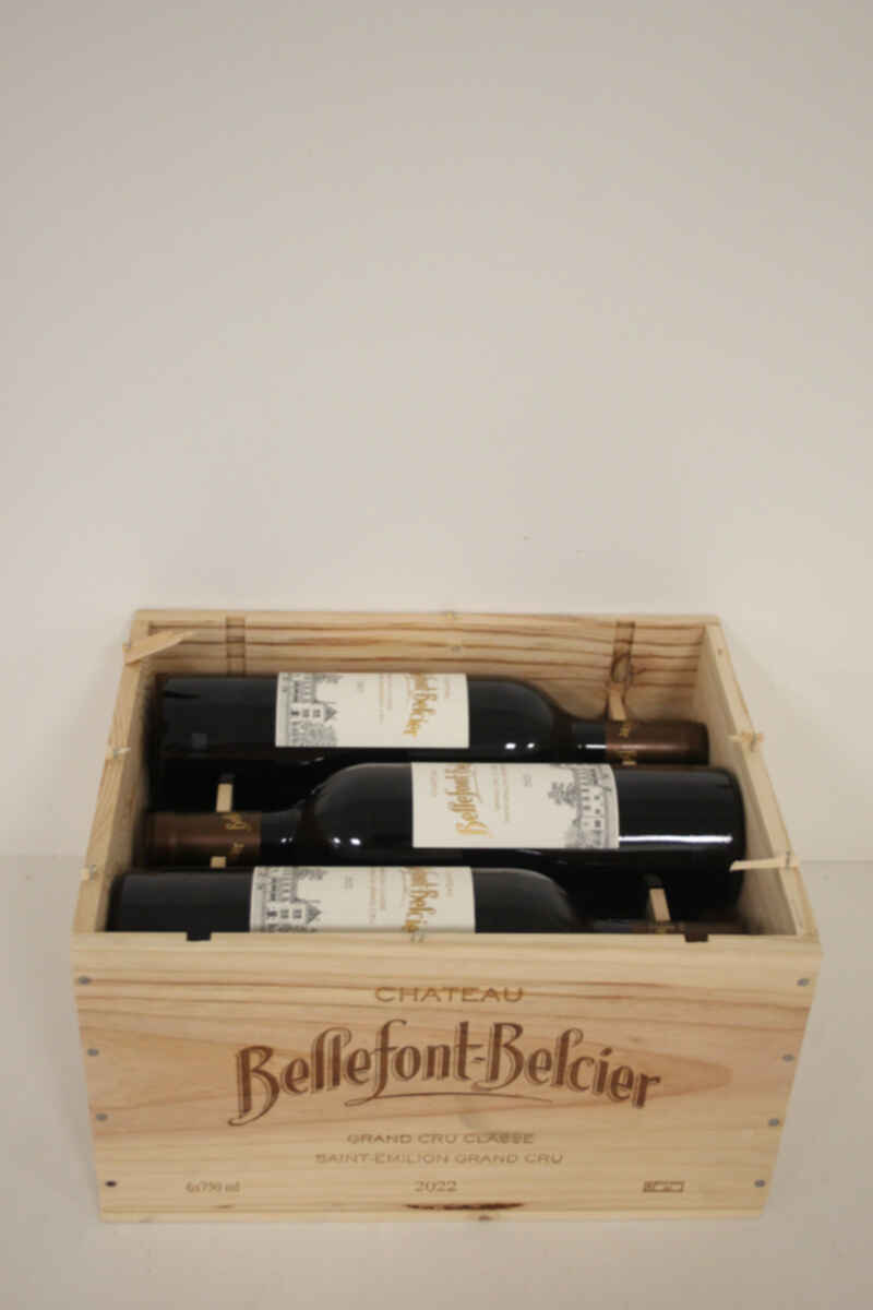 Chateau Bellefont Belcier 2022