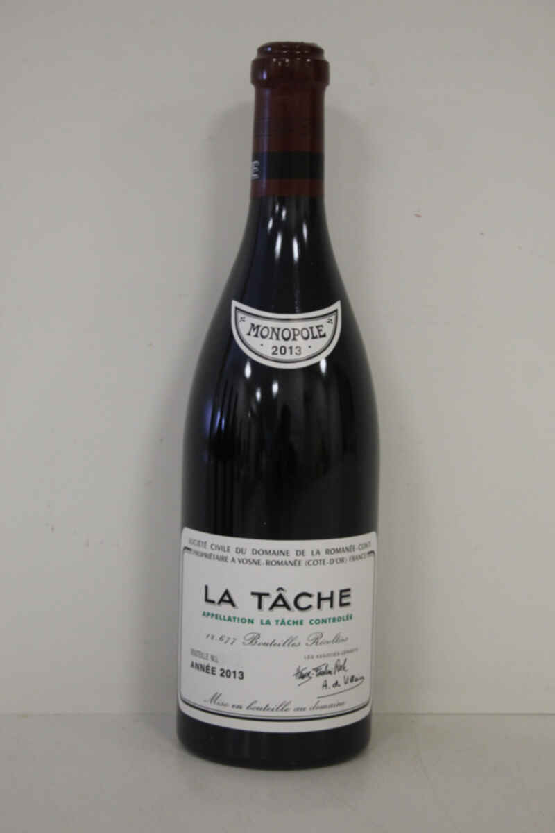 De La Romanee Conti La Tache Grand Cru 2013