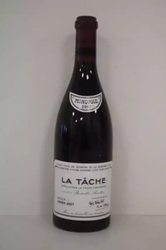De La Romanee Conti La Tache Grand Cru 2007