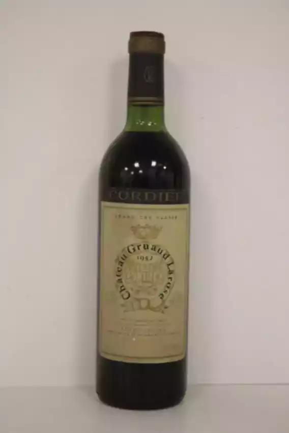 Chateau Gruaud Larose 1982