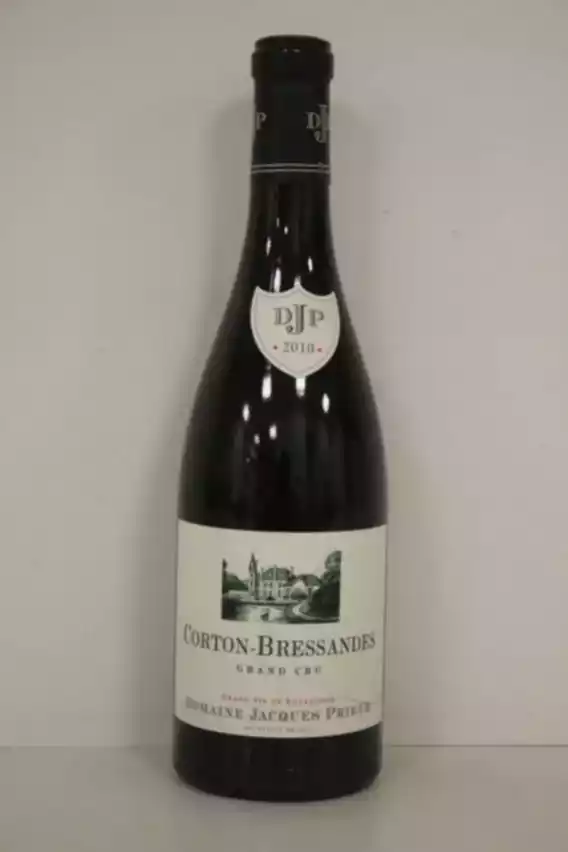 Jacques Prieur Corton Bressandes Grand Cru 2010
