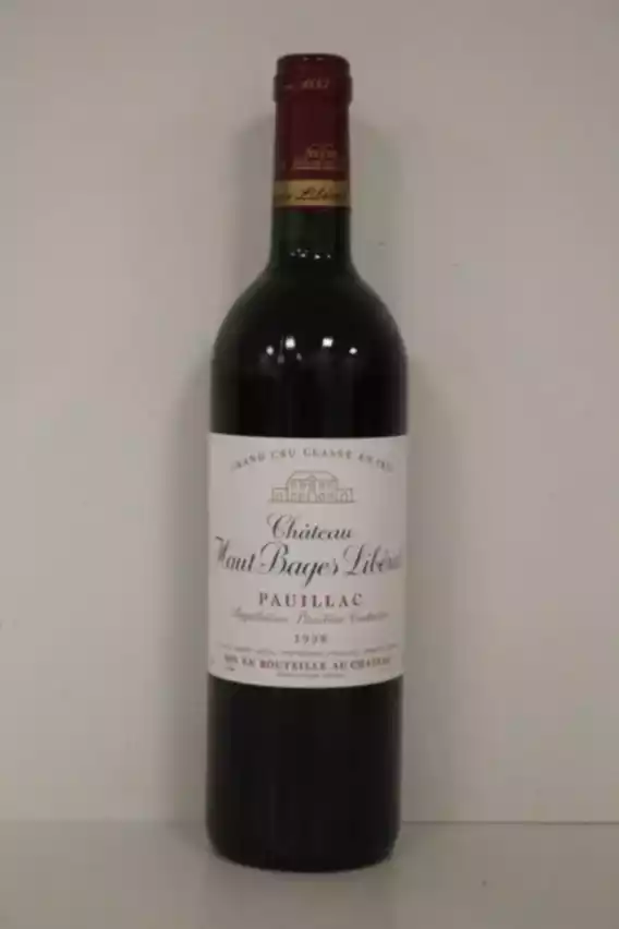 Chateau Haut Bages Liberal 1998