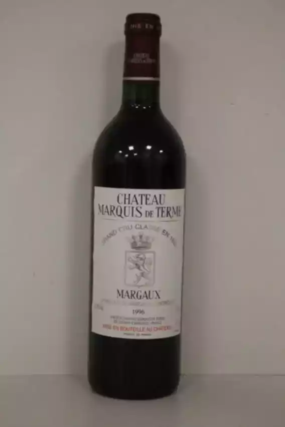 Chateau Marquis De Terme 1996