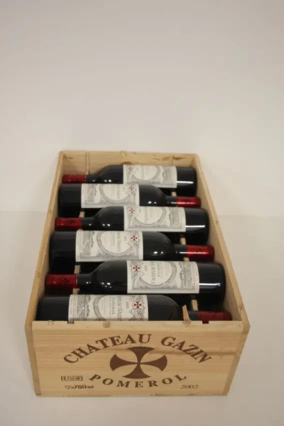 Chateau Gazin, 2002