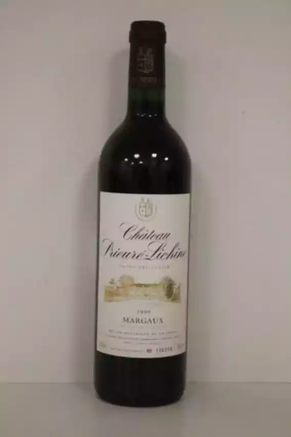 Chateau Prieure Lichine 1999