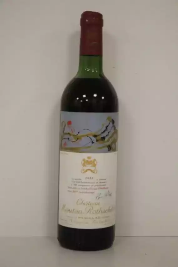 Chateau Mouton Rothschild 1981