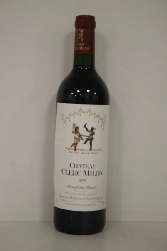 Chateau Clerc Milon, 1996