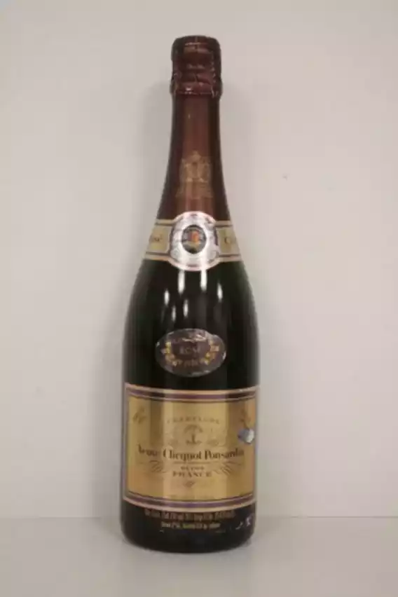 Veuve Clicquot Ponsardin Brut  Clicquot Rose 1976