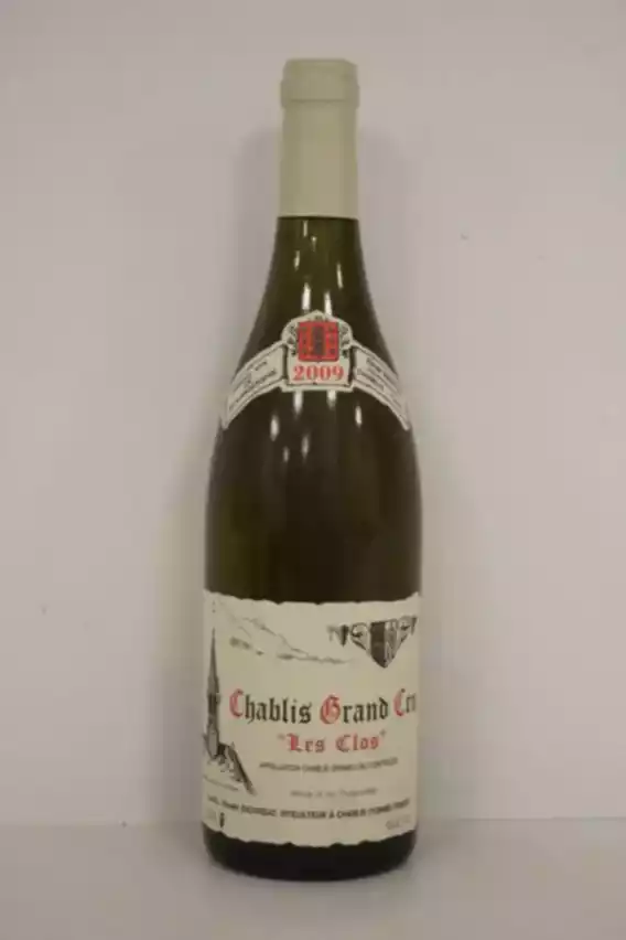 Vincent Dauvissat Chablis Les Clos Grand Cru 2009