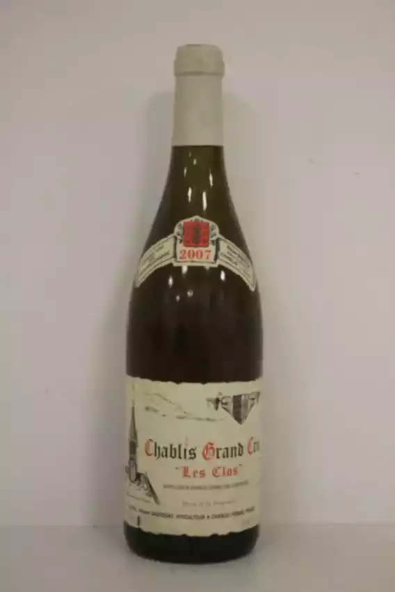 Vincent Dauvissat Chablis Les Clos Grand Cru 2007