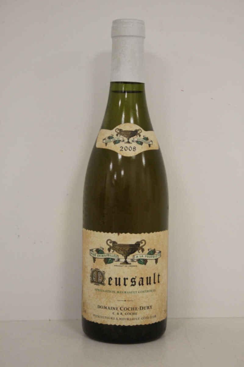 Coche Dury Meursault 2008