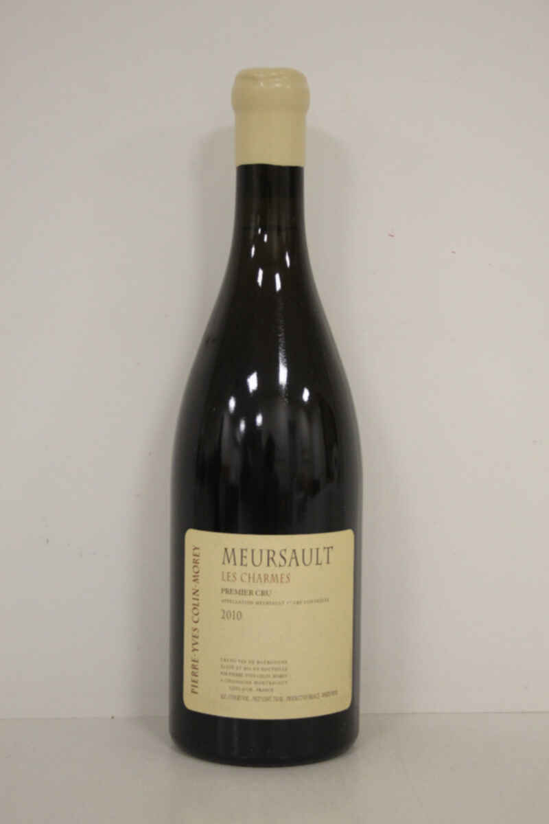Pierre Yves Colin Morey Meursault Les Charmes 1er Cru 2010