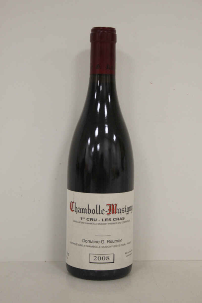 Georges Roumier Chambolle Musigny Les Cras 1er Cru 2008