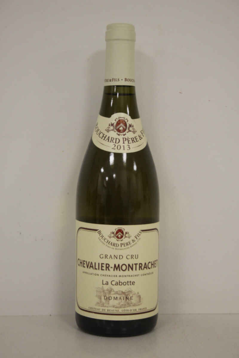 Bouchard Pere & Fils Chevalier Montrachet La Cabotte Grand Cru 2013