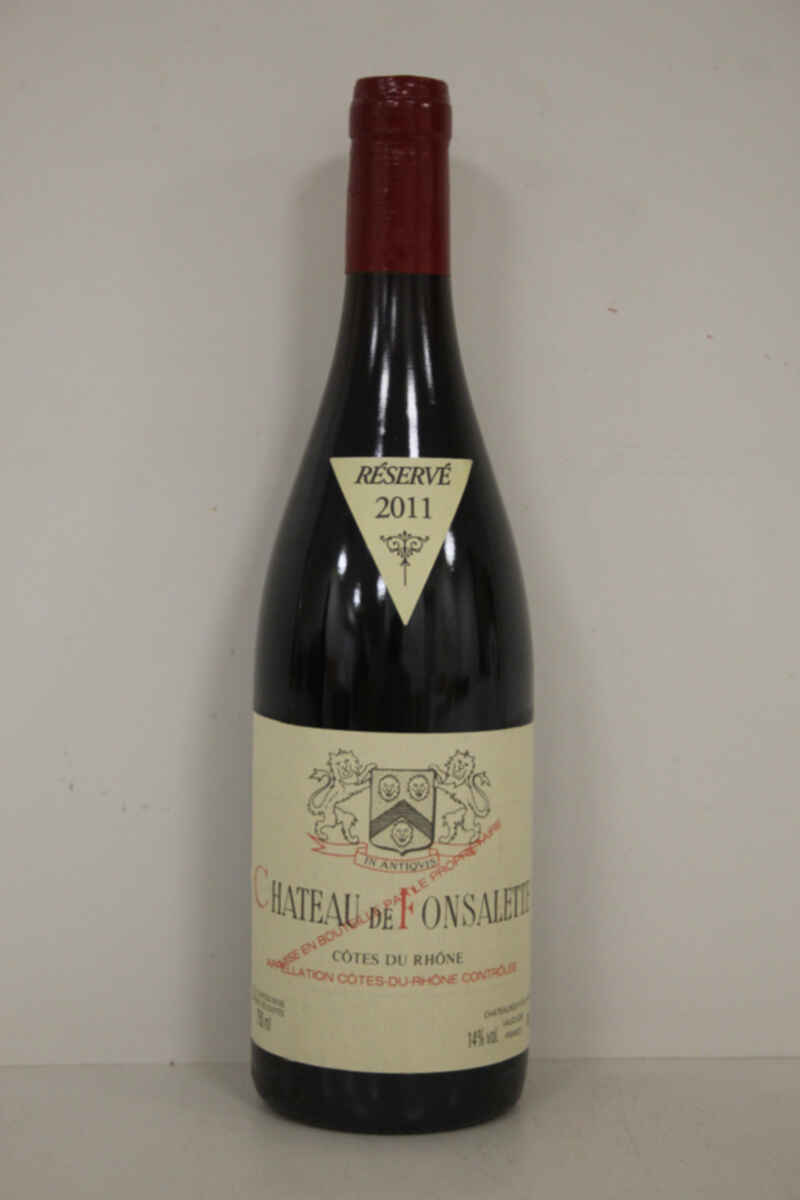 Rayas Chateau De Fonsalette Reserve 2011