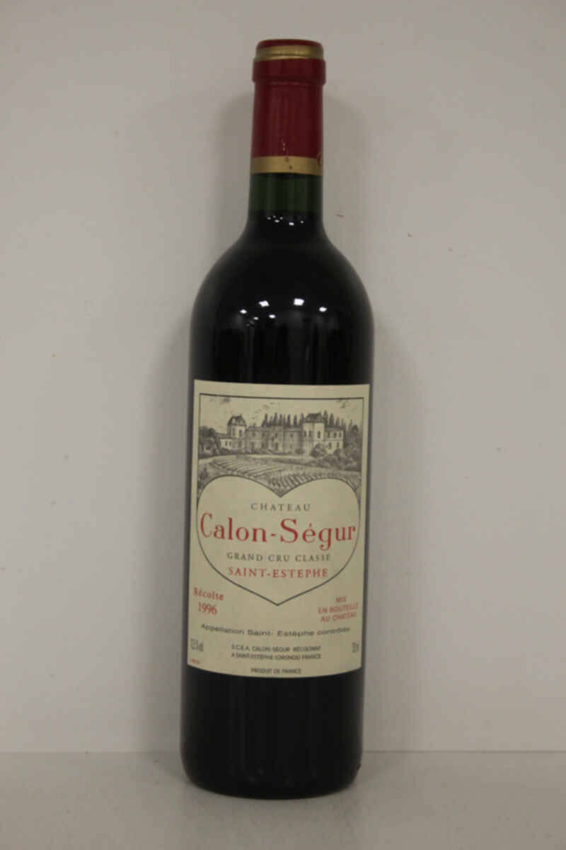 Chateau Calon Segur 1996