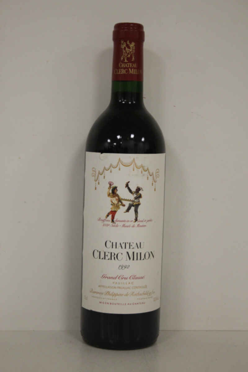 Chateau Clerc Milon 1992