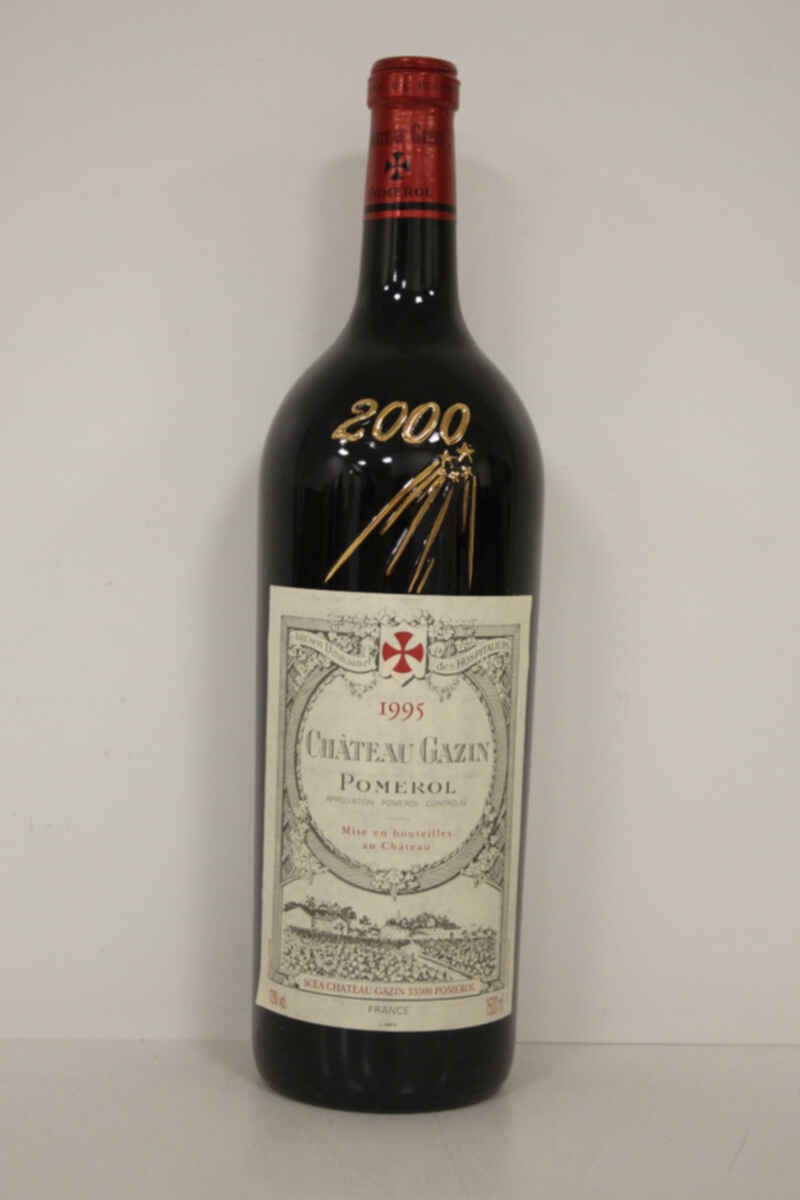Chateau Gazin 1995