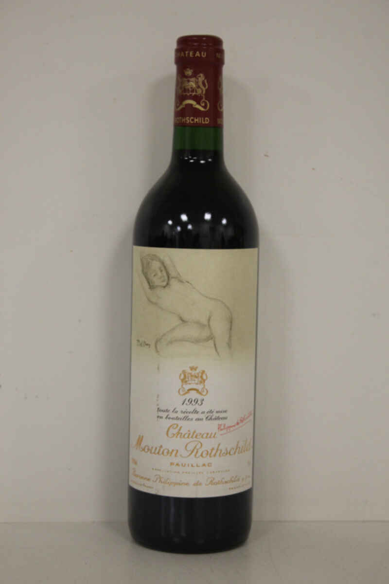 Chateau Mouton Rothschild 1993