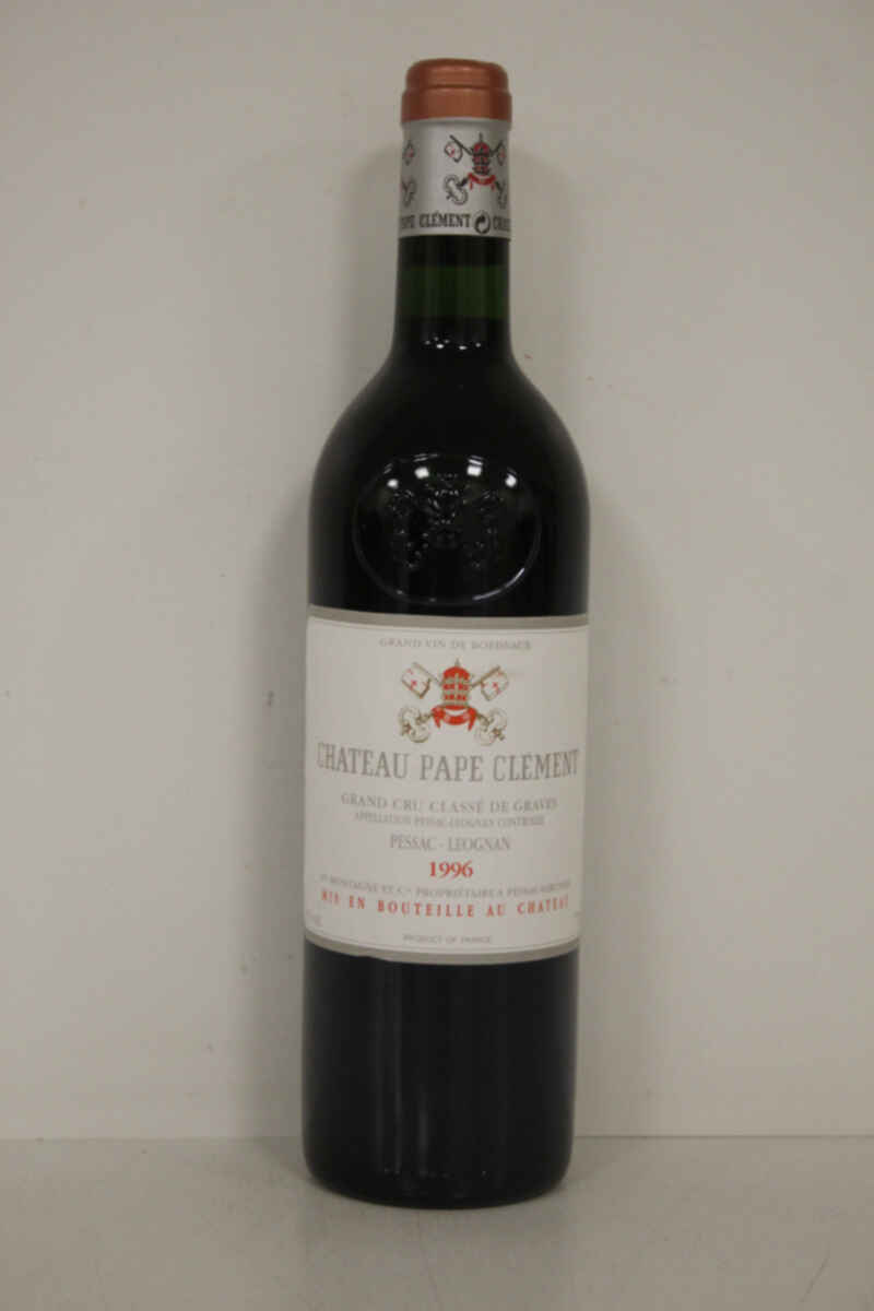 Chateau Pape Clement Blanc 1996