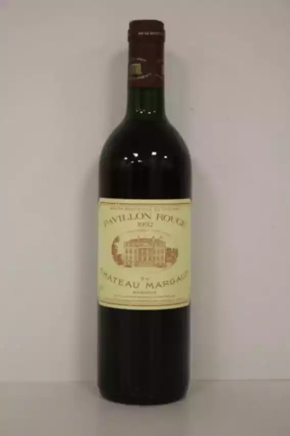 Chateau Margaux Pavillon Rouge 1992