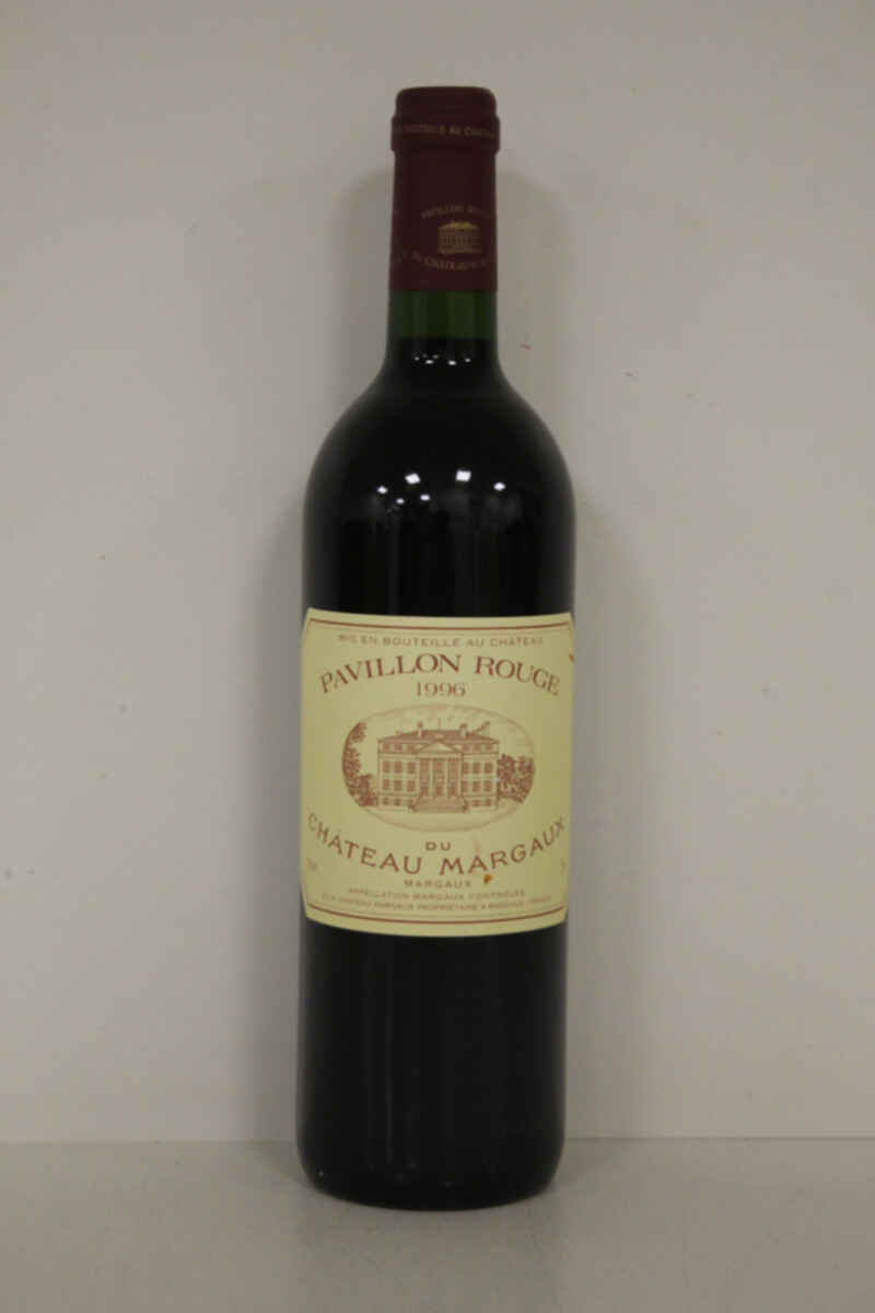 Chateau Margaux Pavillon Rouge 1996