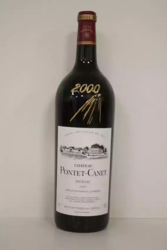 Chateau Pontet Canet 1995
