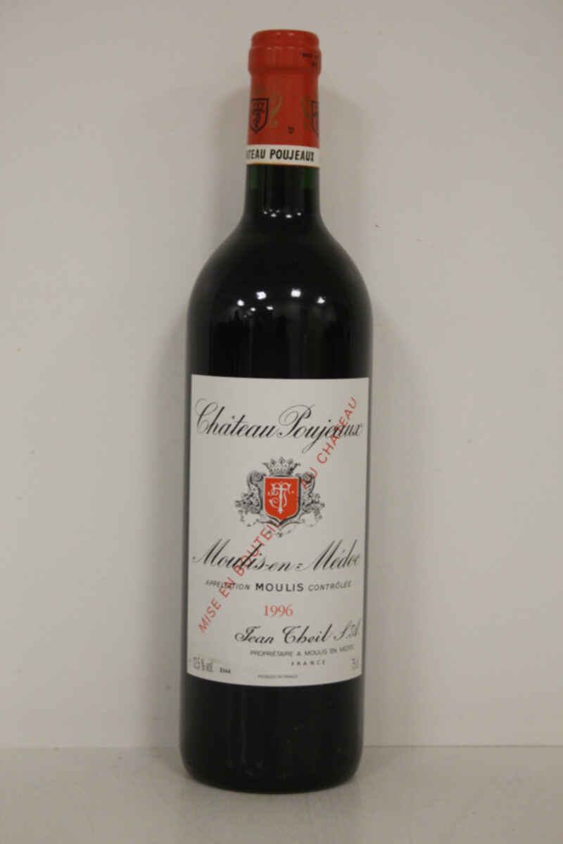 Poujeaux 1996