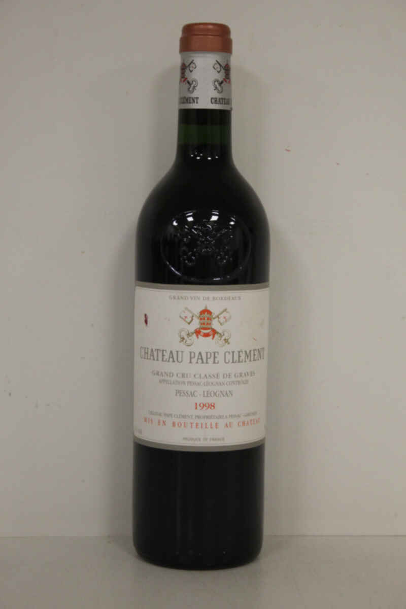 Chateau Pape Clement Blanc 1998