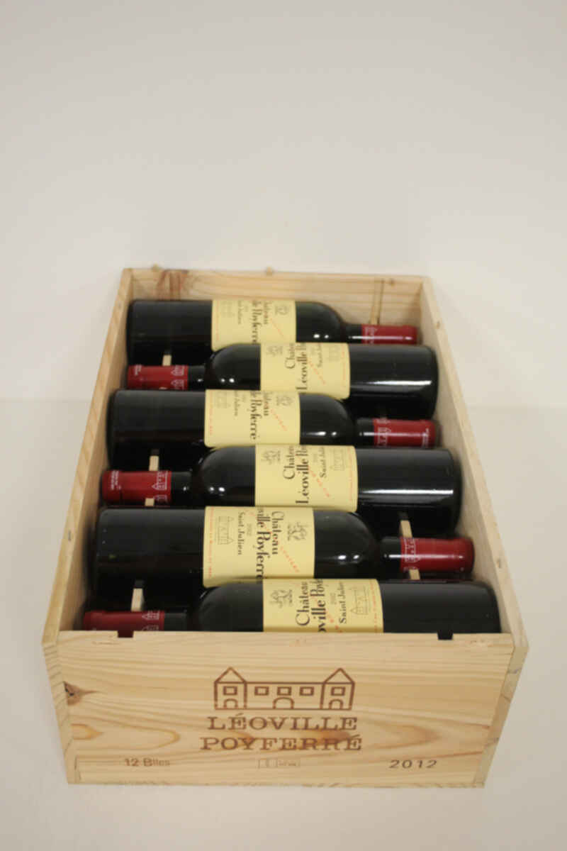 Chateau Leoville Poyferre 2012