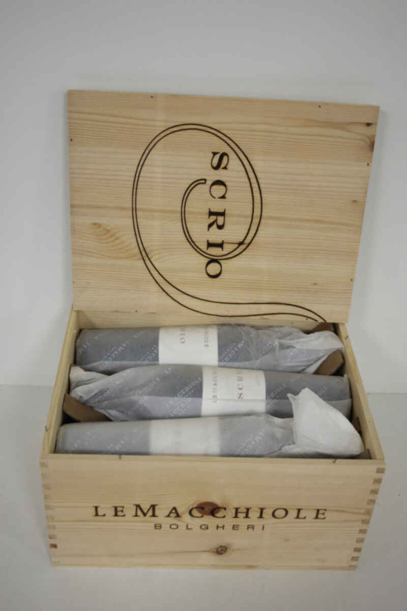 Le Macchiole Scrio 2013