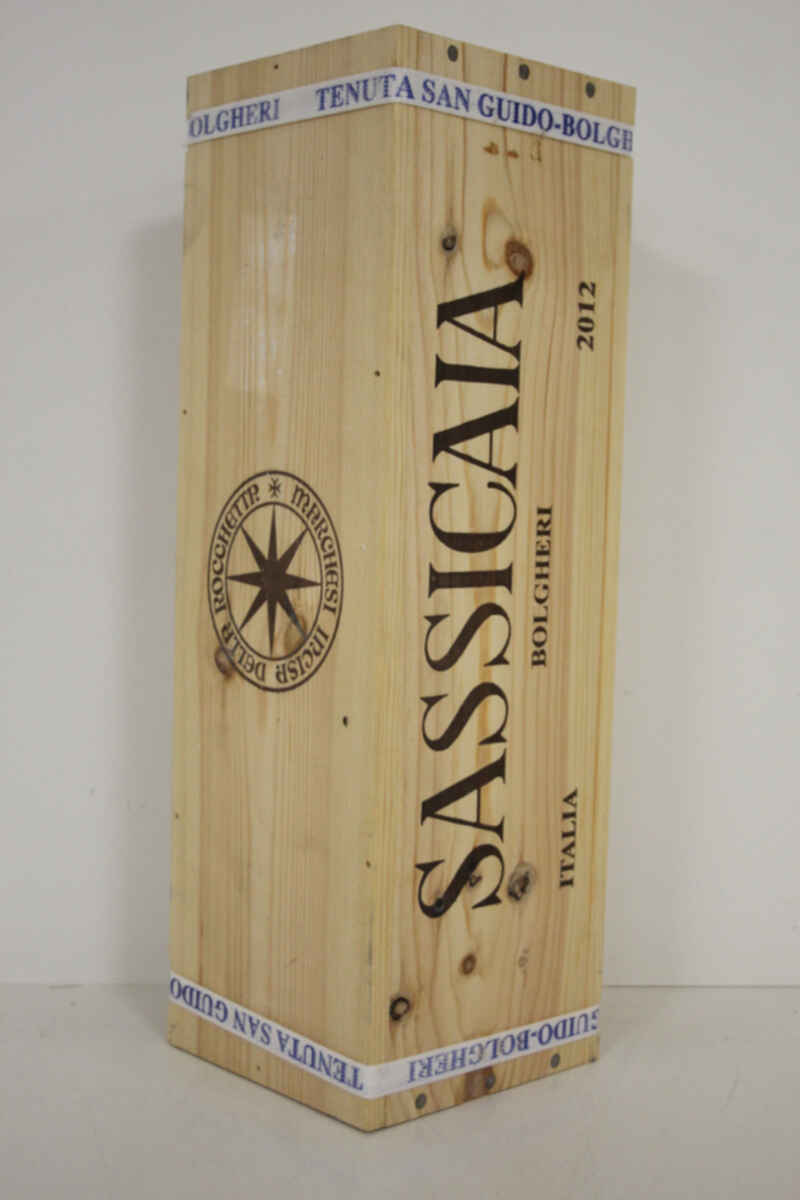 Tenuta San Guido Sassicaia 2012