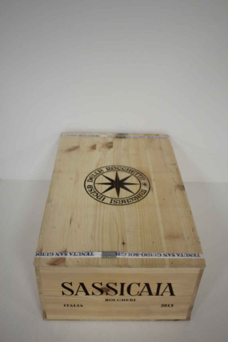Tenuta San Guido Sassicaia 2013