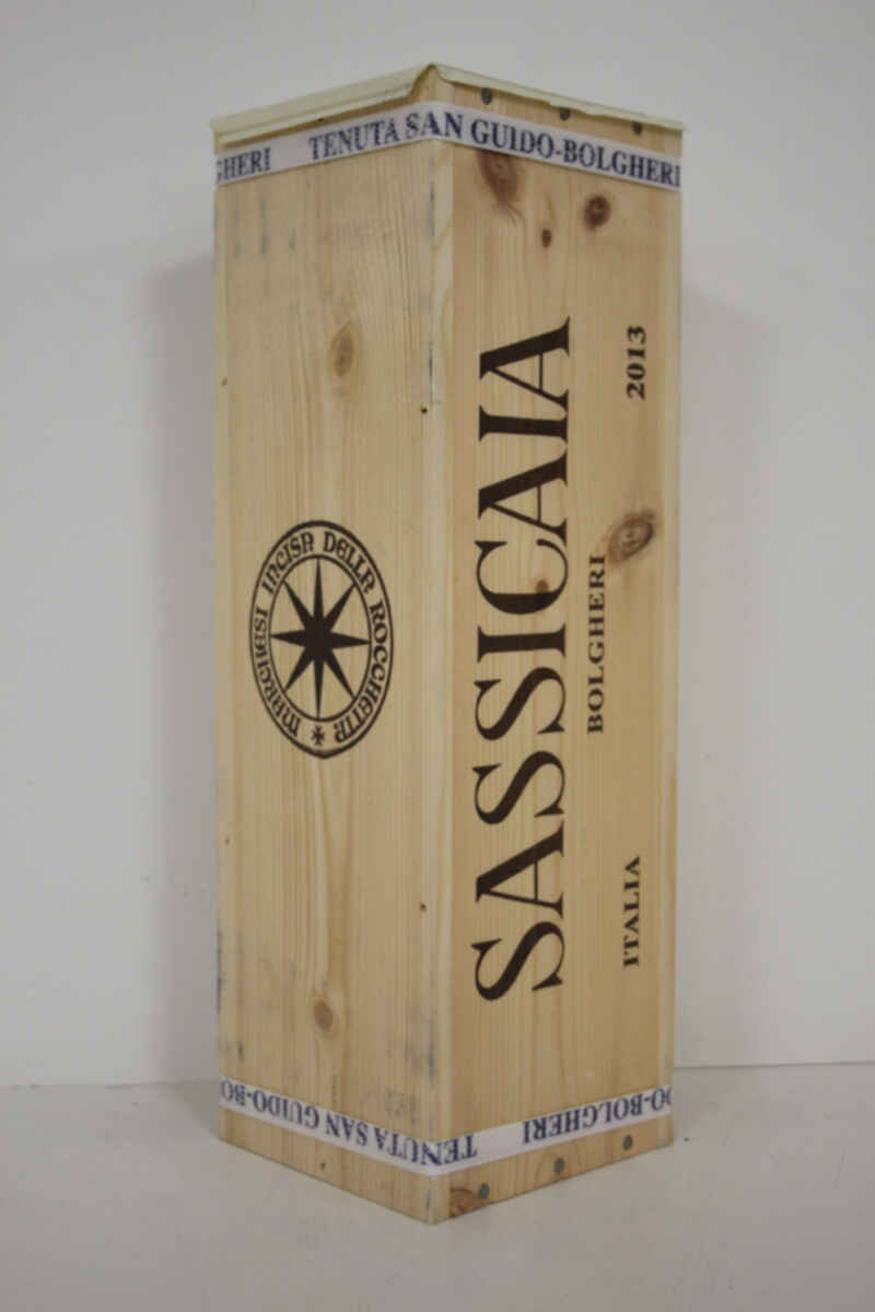 Tenuta San Guido Sassicaia 2013