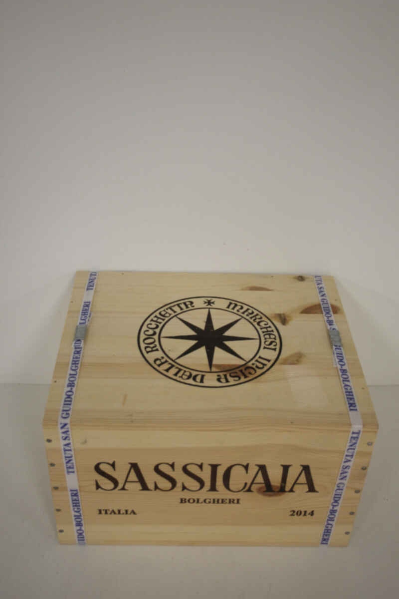 Tenuta San Guido Sassicaia 2014