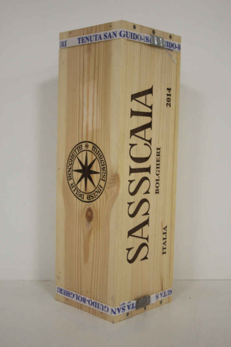 Tenuta San Guido Sassicaia 2014