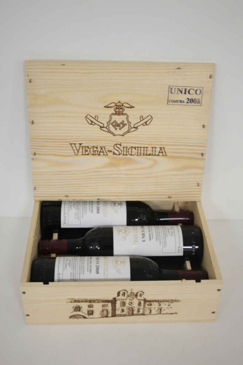 Vega Sicilia Unico 2008