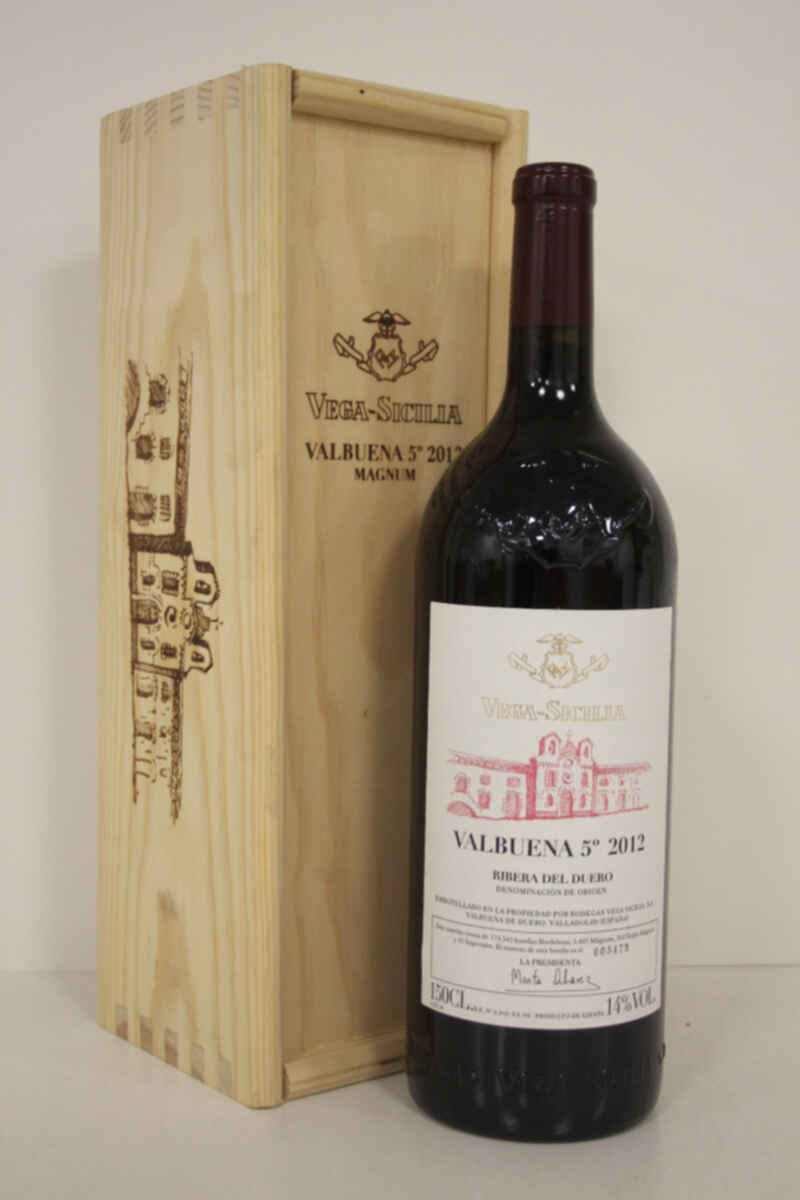 Vega Sicilia Valbuena 5 2012