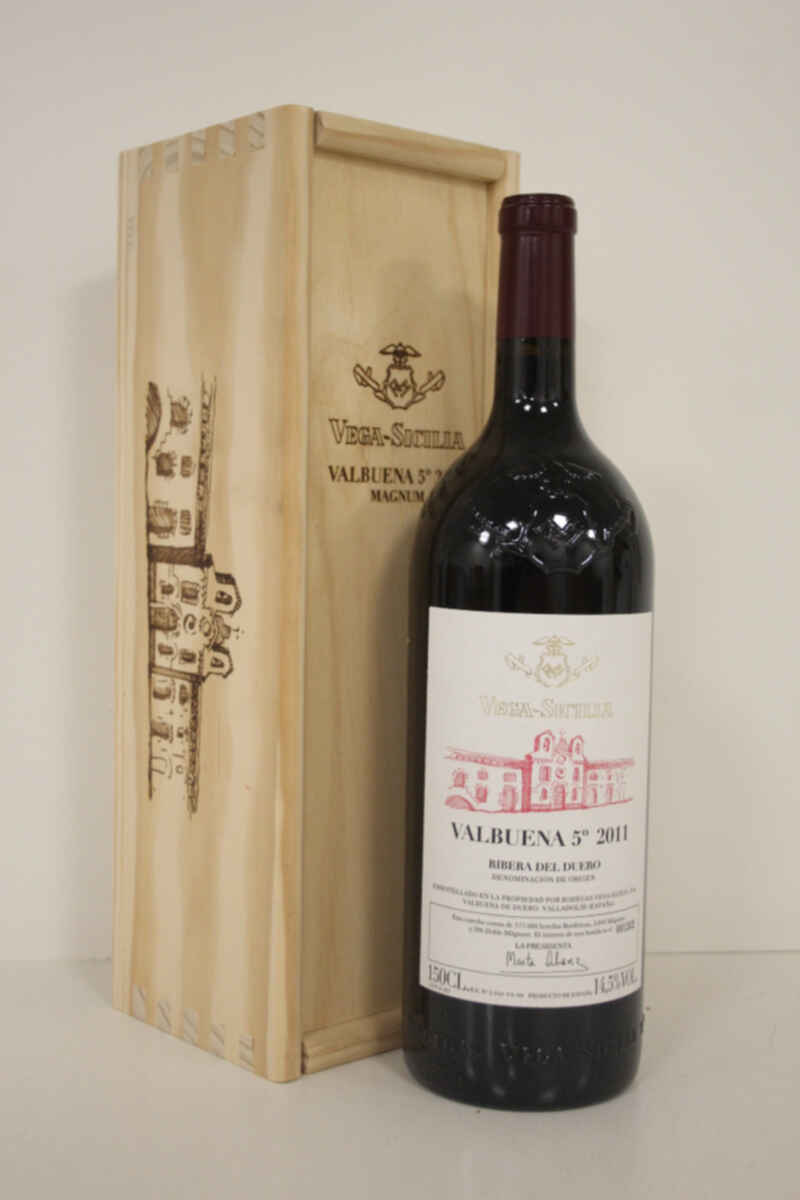 Vega Sicilia Valbuena 5 2011