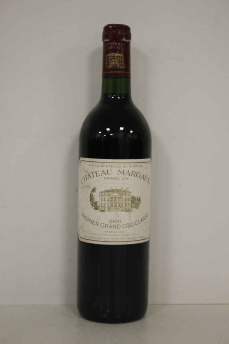 Chateau Margaux 1989