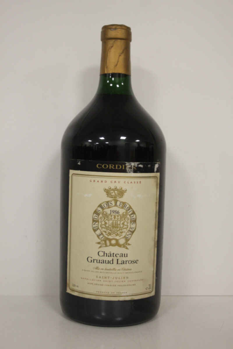 Chateau Gruaud Larose 1986