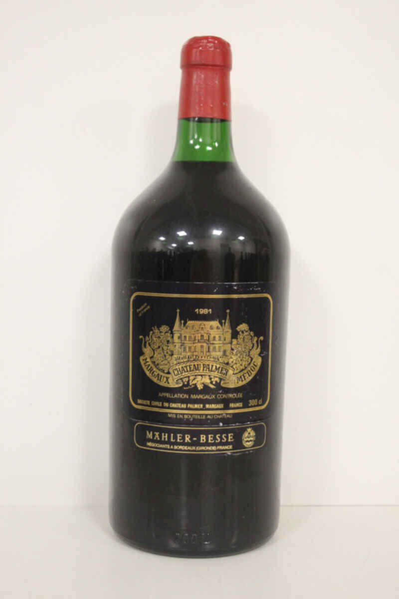 Chateau Palmer 1981