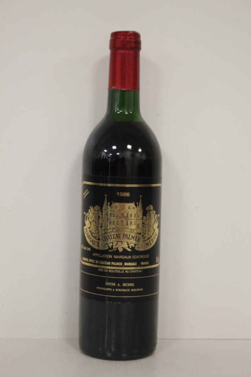 Chateau Palmer 1986