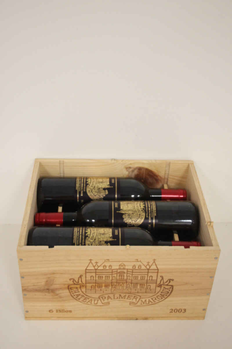 Chateau Palmer 2003
