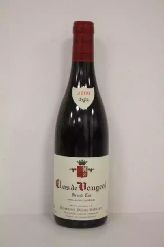Denis Mortet Clos De Vougeot Grand Cru 2009