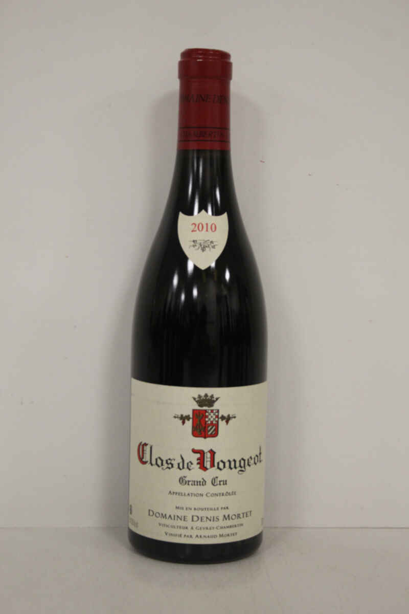 Denis Mortet Clos De Vougeot Grand Cru 2010