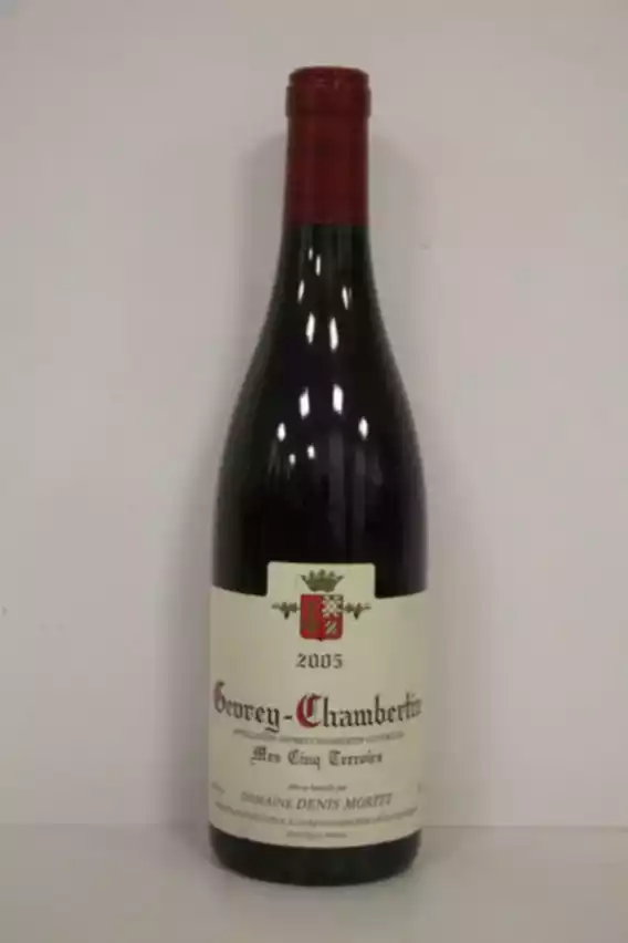 Denis Mortet Gevrey Chambertin Mes Cinq Terroirs 2005