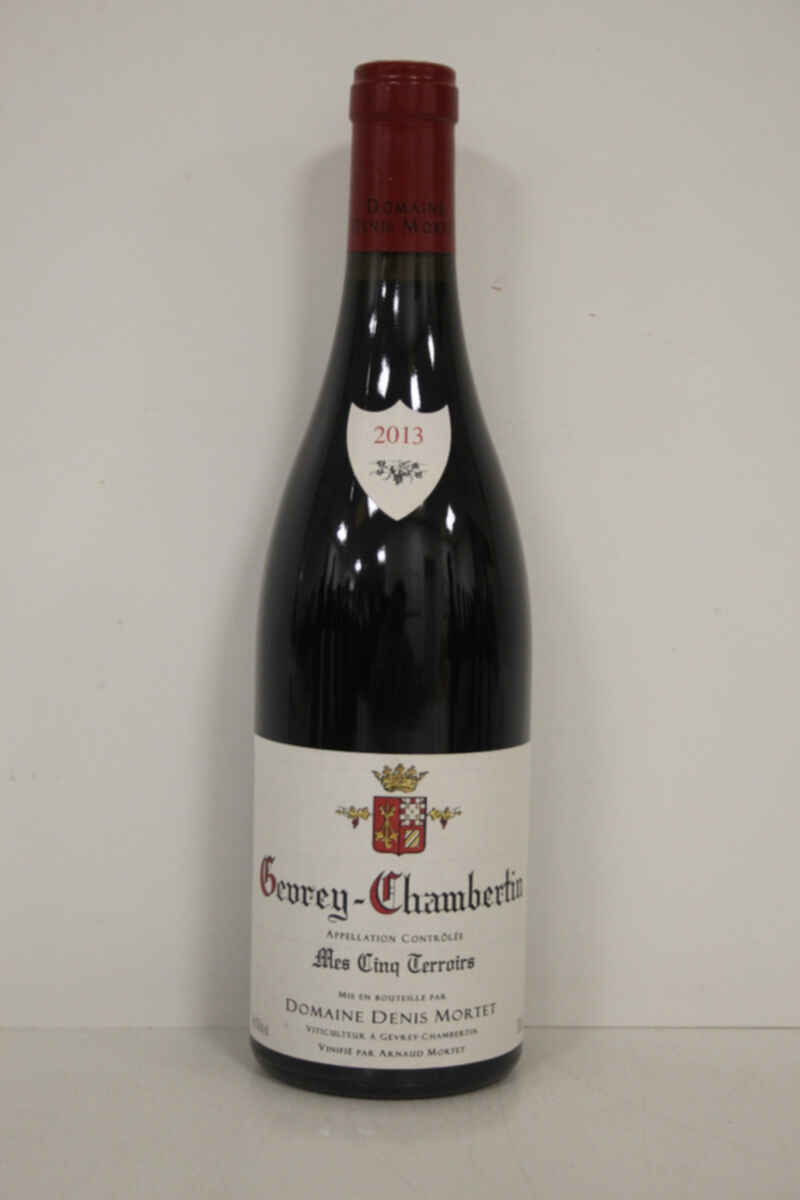 Denis Mortet Gevrey Chambertin Mes Cinq Terroirs 2013
