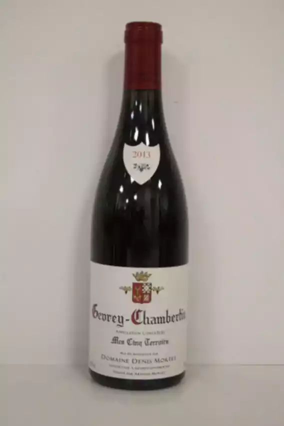 Denis Mortet Gevrey Chambertin Mes Cinq Terroirs 2013